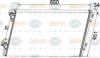 BEHR HELLA SERVICE 8MK 376 774-034 Radiator, engine cooling